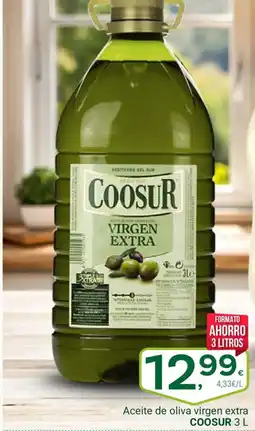 Supermercados Dani COOSUR Aceite de oliva virgen extra oferta