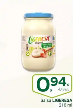 Supermercados Dani LIGERESA Salsa oferta