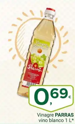 Supermercados Dani PARRAS Vinagre vino blanco oferta