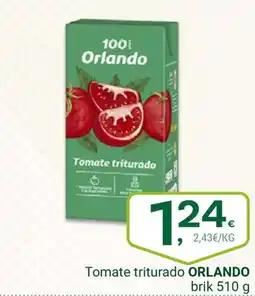 Supermercados Dani ORLANDO Tomate triturado oferta