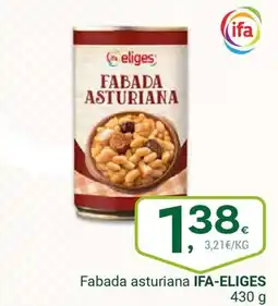 Supermercados Dani IFA-ELIGES Fabada asturiana oferta