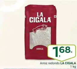 Supermercados Dani LA CIGALA Arroz redondo oferta