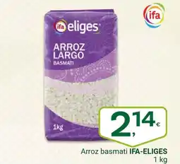Supermercados Dani IFA-ELIGES Arroz basmati oferta