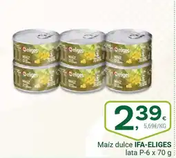 Supermercados Dani IFA-ELIGES Maíz dulce oferta
