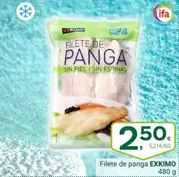 Supermercados Dani EXKIMO Filete de panga oferta