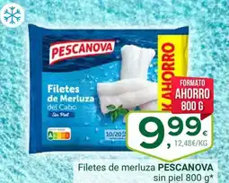 Supermercados Dani PESCANOVA Filetes de merluza oferta
