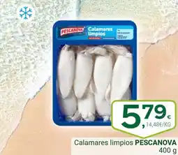 Supermercados Dani PESCANOVA Calamares limpios oferta