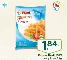 Supermercados Dani IFA-ELIGES Patatas muy finas oferta
