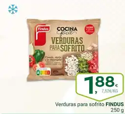 Supermercados Dani FINDUS Verduras para sofrito oferta