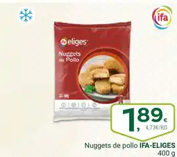 Supermercados Dani IFA-ELIGES Nuggets de pollo oferta