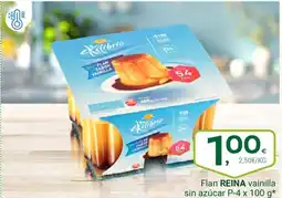 Supermercados Dani REINA Flan vainilla sin azúcar oferta