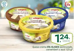 Supermercados Dani IFA-ELIGES Queso crema semicurado, camembert o azul oferta