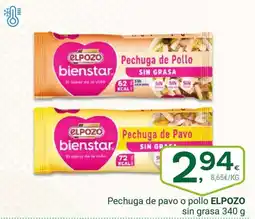 Supermercados Dani ELPOZO Pechuga de pavo o pollo sin grasa oferta