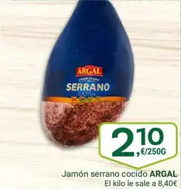 Supermercados Dani ARGAL Jamón serrano cocido oferta