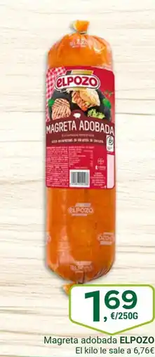 Supermercados Dani ELPOZO Magreta adobada oferta