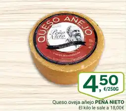 Supermercados Dani PEÑA NIETO Queso oveja añejo oferta