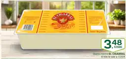 Supermercados Dani EL CIGARRAL Queso tierno oferta