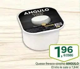 Supermercados Dani ANGULO Queso fresco cincho oferta