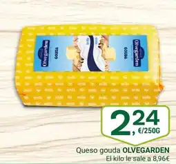Supermercados Dani OLVEGARDEN Queso gouda oferta