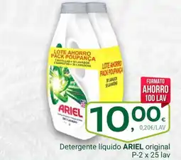 Supermercados Dani ARIEL Detergente líquido original oferta