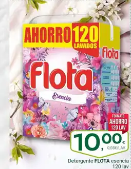 Supermercados Dani FLOTA Detergente esencia oferta