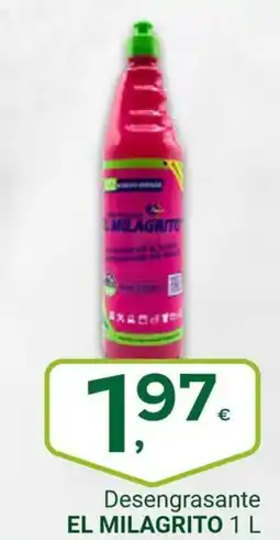 Supermercados Dani EL MILAGRITO Desengrasante oferta