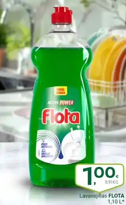 Supermercados Dani FLOTA Lavavajillas oferta