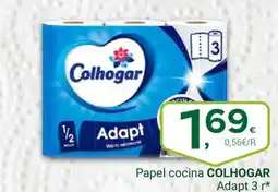 Supermercados Dani COLHOGAR Papel cocina oferta