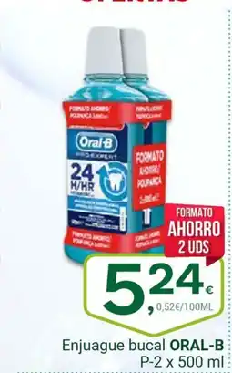 Supermercados Dani ORAL-B Enjuague bucal oferta