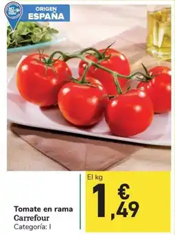 Carrefour Express Tomate en rama Carrefour oferta