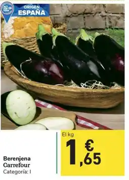 Carrefour Express Berenjena Carrefour oferta