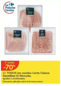 Carrefour Express En todos los cocidos corte clásico carrefour el mercado, oferta