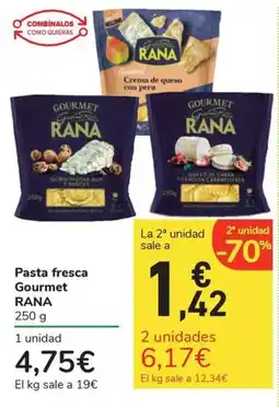 Carrefour Express RANA Pasta fresca Gourmet oferta