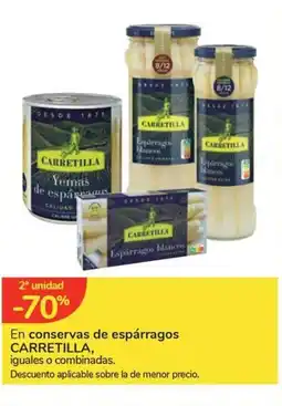 Carrefour Express CARRETILLA En conservas de espárragos oferta