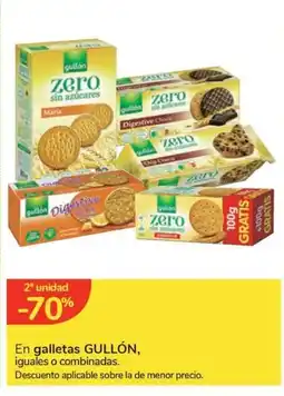 Carrefour Express GULLÓN En galletas oferta