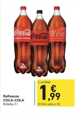 Carrefour Express COCA-COLA Refrescos oferta