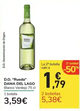 Carrefour Express DAMA DEL LAGO D.O. "Rueda❞ oferta