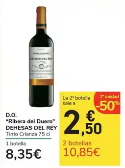 Carrefour Express DEHESAS DEL REY D.O. "Ribera del Duero" oferta