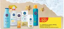 Carrefour Express NIVEA En todos los solares iguales o combinados. oferta