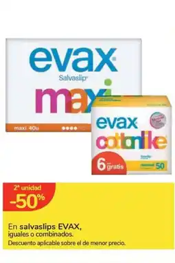 Carrefour Express EVAX En salvaslips oferta