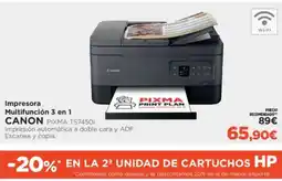 El Corte Inglés CANON Impresora Multifunción 3 en 1 oferta