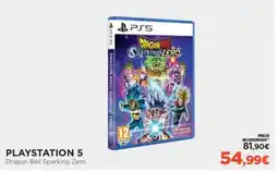 El Corte Inglés Playstation 5 dragon ball sparking zero. oferta