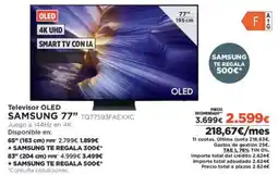 El Corte Inglés SAMSUNG 77" Televisor OLED TQ77S93FAEXXC oferta