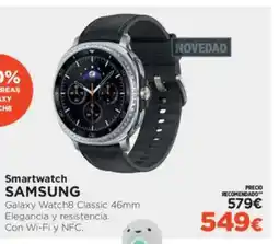 El Corte Inglés SAMSUNG Smartwatch oferta