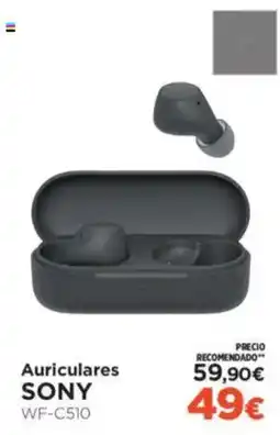 El Corte Inglés SONY Auriculares WF-C510 oferta