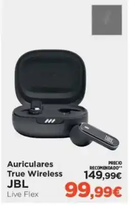 El Corte Inglés JBL Auriculares True Wireless oferta