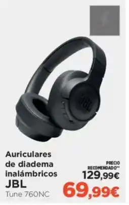 El Corte Inglés JBL Auriculares de diadema inalámbricos oferta