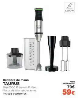El Corte Inglés TAURUS Batidora de mano oferta