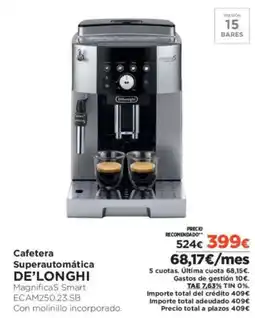 El Corte Inglés DE'LONGHI Cafetera Superautomática oferta