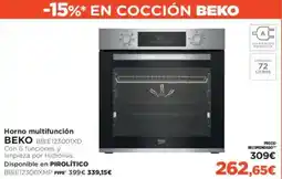 El Corte Inglés BEKO Horno multifunción oferta